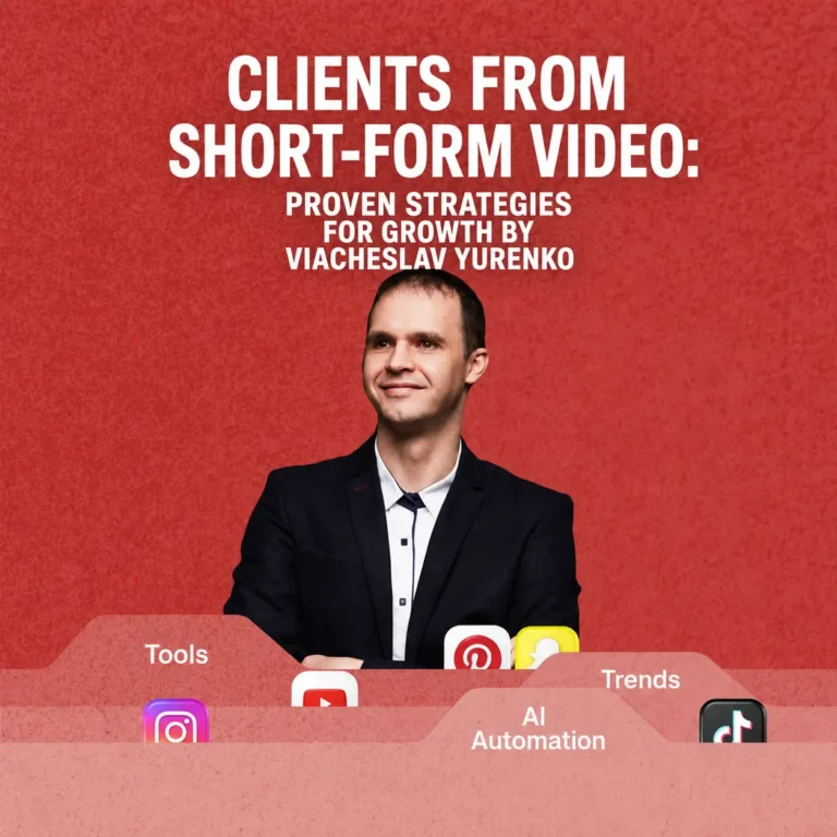 course Mini-Course: "Clients from Short Videos"