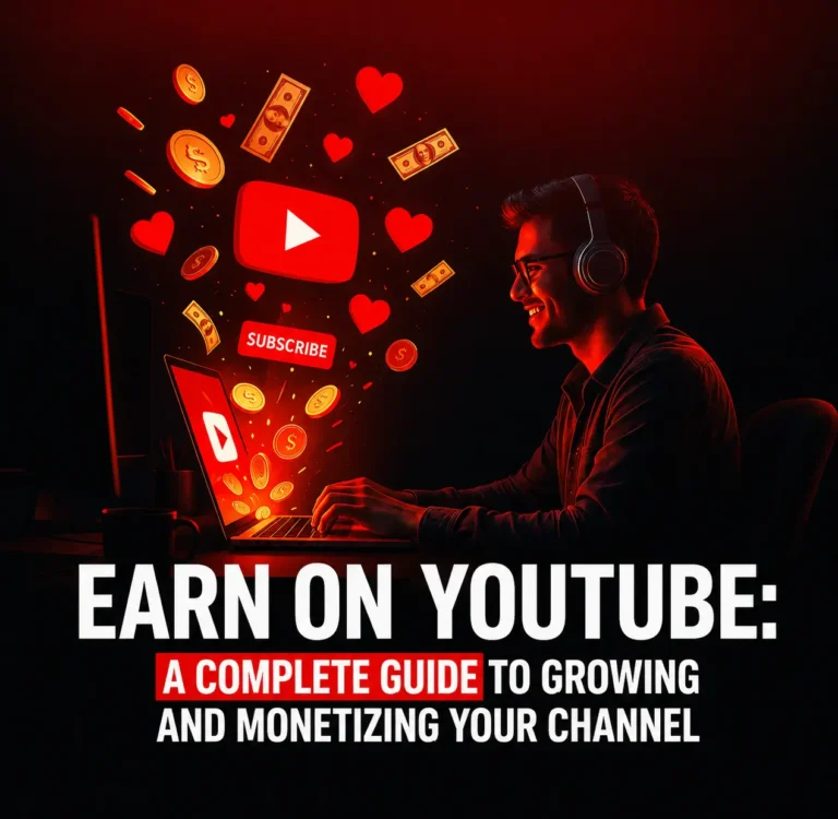 course Making Money on YouTube: A Complete Guide to Building and Growing a Profitable Channel