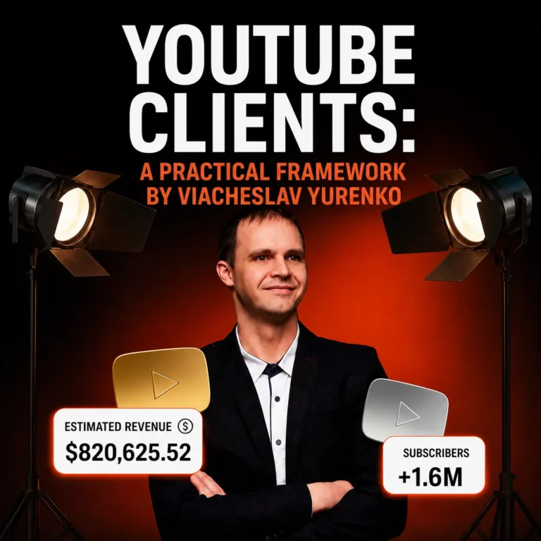 course Course: "Clients from YouTube"