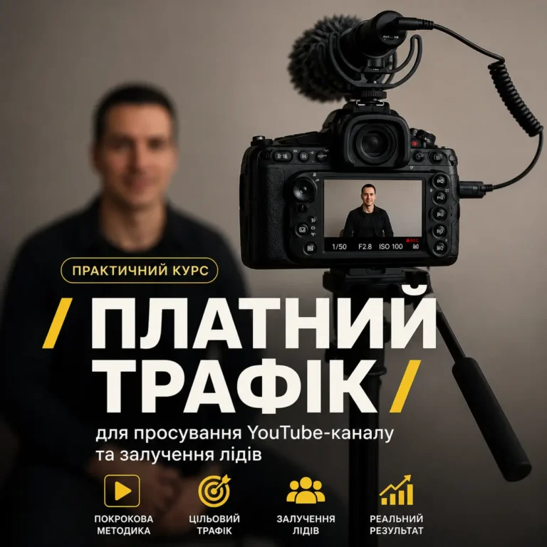 course YouTube Ads