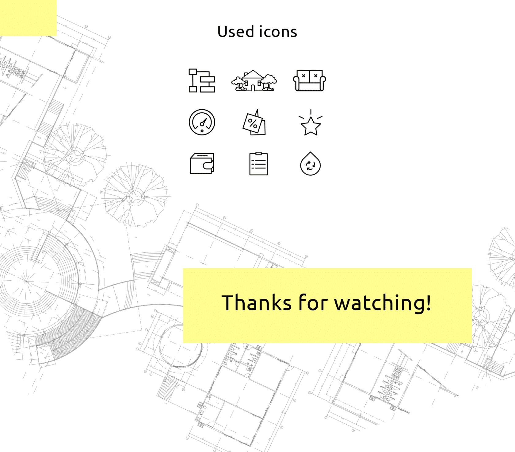 Used icons