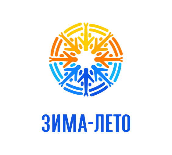 Логотип ресторана на визитке