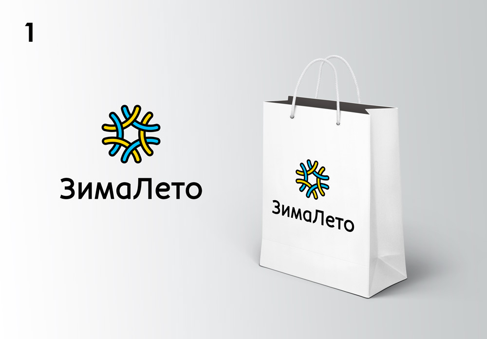 Перший варіант логотипу